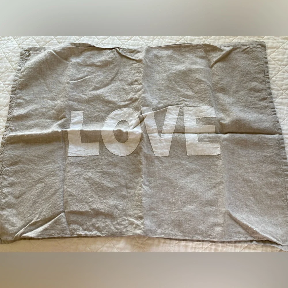 Pom Pom at Home Peace & Love Sham Set